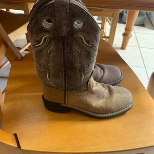 Boys Boots Old West size 2